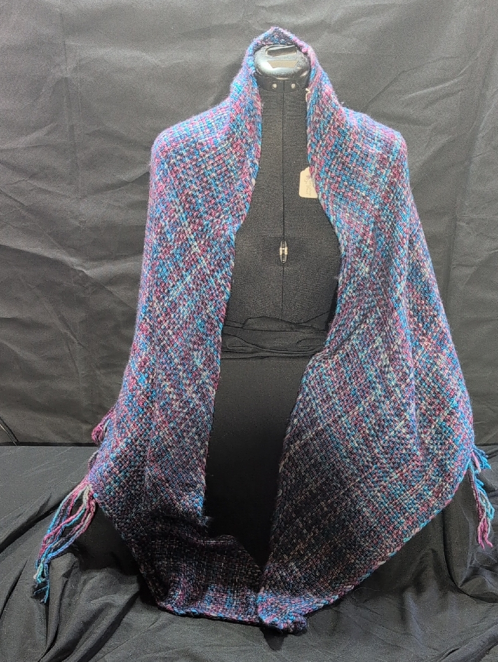 Metino Silk Mohair Woven Shawl